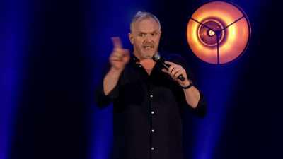 Because you've changed." - Greg Davies: You Magnificent Beast