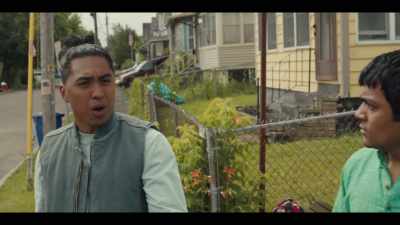 Because you've got some shit going on
with your dad, - Miguel Wants to Fight