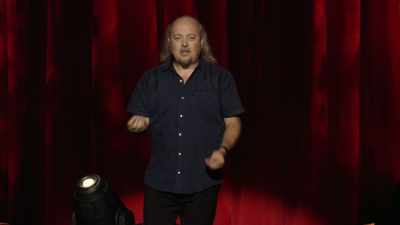 Because if you've tried to take
a toaster back without a
receipt, - Bill Bailey: Limboland