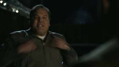 Becausethat's me above you! - Godfather of Harlem