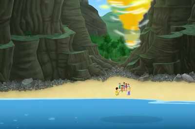 Becca! This is no good at all. - The Magic School Bus Rides Again