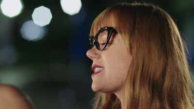 Becca's pretty sure
we'll get along, - Law of Attraction