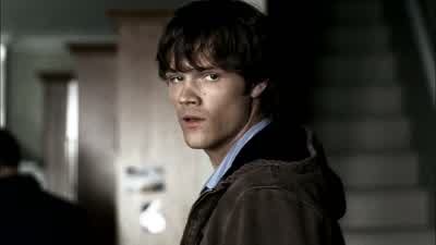 Beck, you wanna wait outside? - Supernatural