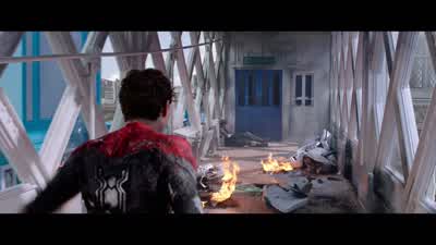 Beck. You lied to me. - I trusted you. - I know. That's the most... disappointing part. You're a goo - Spider Man: Far from Home