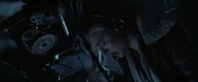 BECKELL: Hey, this has
got nothing to do with her - Shadow in the Cloud