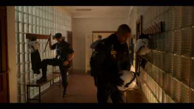 [BECKER] An anti-immigration march
was always going to be tense. - Young Wallander