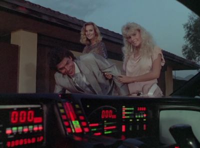 (Becker)
Hey, take it easy,
wiII you? - Knight Rider