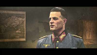 Becker,
I saw you talking with their commander. - The Liberator