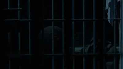 Becker'll be by any minute
for cell check. - The Killing