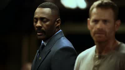 Becket, Mori, into my office, now. - Pacific Rim