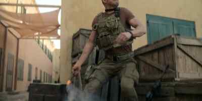 BECKETT: Hold your fire. - Sniper: The Last Stand