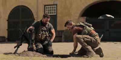 BECKETT: How far out? - Sniper: The Last Stand