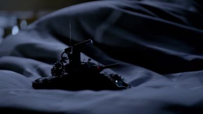 Beckett. - Castle