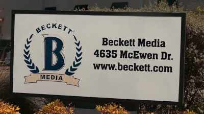 Beckett was started in
1984 by Dr. James Beckett. - Jack of all Trades