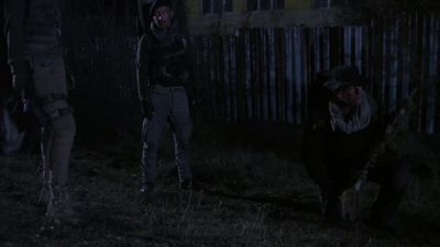 BECKETT: This blood's fresh. This was Simpson's hide. - Sniper: Legacy