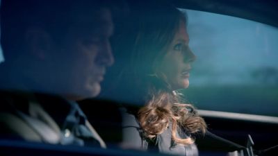 Beckett, why'd you turn around? - Castle