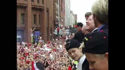 [Beckham] It was so emotional
and it was such a moment. - Fever Pitch: The Rise of the Premier League
