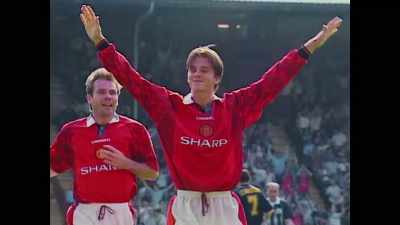 Beckham! That's absolutely brilliant - Super Greed: The Fight for Football