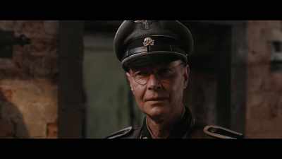 Beckmann has a fetish
for fine leather goods. - Sobibor