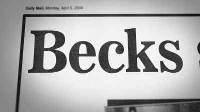 BECKS, SECRET SEX - Beckham