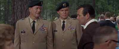 BECKWORTH: Colonel.
-Yes? - The Green Berets