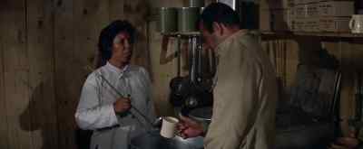 BECKWORTH: You make good coffee.
-Cholong coffee. - The Green Berets
