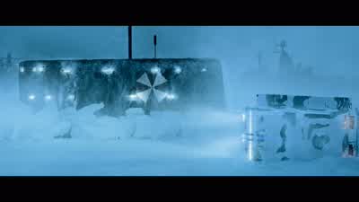 Becky, are you hurt? - Resident Evil: Retribution