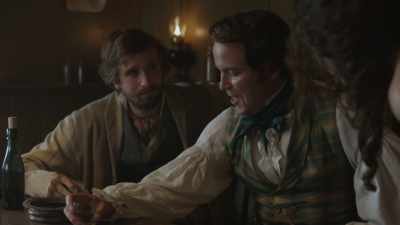 Becky? Come here. It IS that Mr Lessing! - Quacks