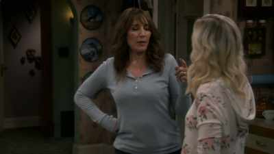 Becky, you could tell her that you went, - The Conners
