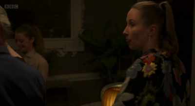 Becky Green? Hmm. Hi. Hey. - Chloe