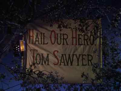Becky, I'm comin' for you. - The Adventures of Tom Sawyer