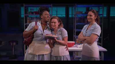 - Becky!
- [laughs] - Waitress: The Musical
