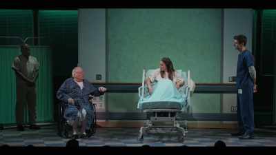 Becky told me you were here. - Waitress: The Musical