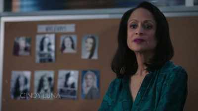 - Becky's suspected abductor - The InBetween