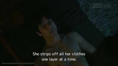 Becomes a lamprey again. - Drive My Car