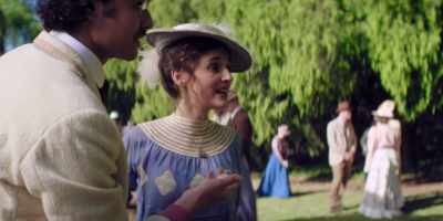 -becomes two. -Can I share?
-APPLEYARD: Mademoiselle. - Picnic at Hanging Rock