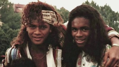Becoming friends
was inevitable. - Milli Vanilli