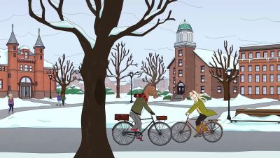 Becoming something completely new. - BoJack Horseman