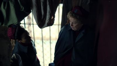 Bed bugs. In the walls.
You can actually hear them. - Call the Midwife