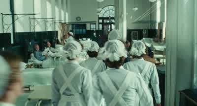 Bed castors should be lined up and pointing inwards. - Atonement