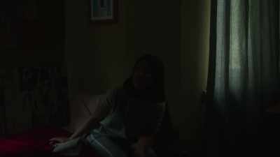 [bed creaking] - Haunted