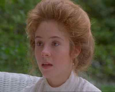 Bed sheets. - Anne of Green Gables: The Sequel