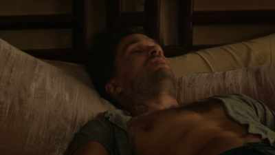"Bed, woman, man,
camera, TV. Love." - The Bite