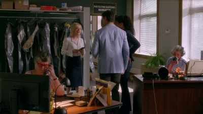 Bedelia, I can't help but
notice when hiring around here, - Carter