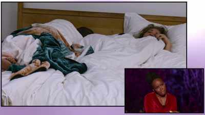 Bedtime. I plan to sleep tonight
if my hand isn't doing some things. - Love Never Lies: South Africa