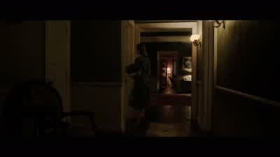Even though I couldn't hold her, it was comforting just to have the buzz of activity again. - Annabelle: Creation