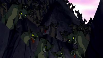 Bee in your bonnet, Potter? - The Lion King