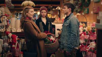 Beebee's told me a lot
about you even though - A Taste of Christmas