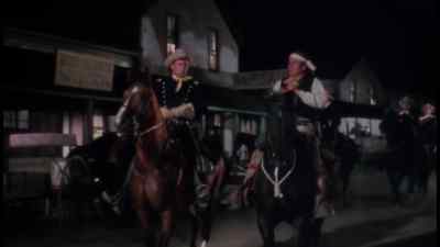 - Beecher.
- Yes, sir? - Escape from Fort Bravo