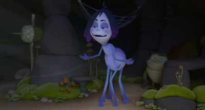 Beegood only picked us because
we're hopeless at everything. - Maya the Bee: The Honey Games